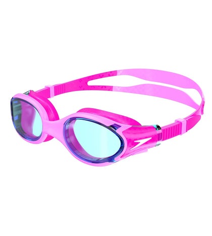 Unisex Kids Junior Biofuse 2.0 Tint-Lens Swim Goggles For Boys and Girls (Age Range -  6-14 Years) - Assorted Colours
