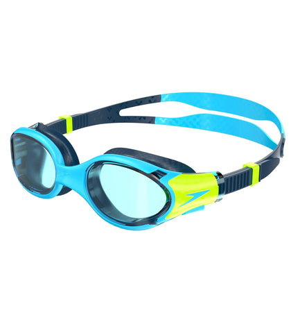 Unisex Kids Junior Biofuse 2.0 Tint-Lens Swim Goggles For Boys and Girls (Age Range -  6-14 Years) - Assorted Colours