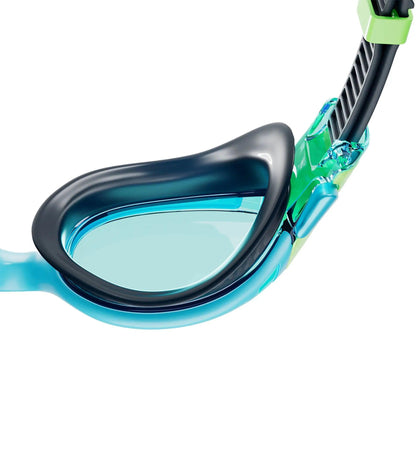 Unisex Kids Junior Biofuse 2.0 Tint-Lens Swim Goggles For Boys and Girls (Age Range -  6-14 Years) - Assorted Colours