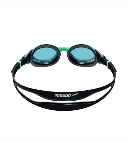 Unisex Adult Biofuse 2.0 Tint-Lens Swim Goggles - Green & Blue_3