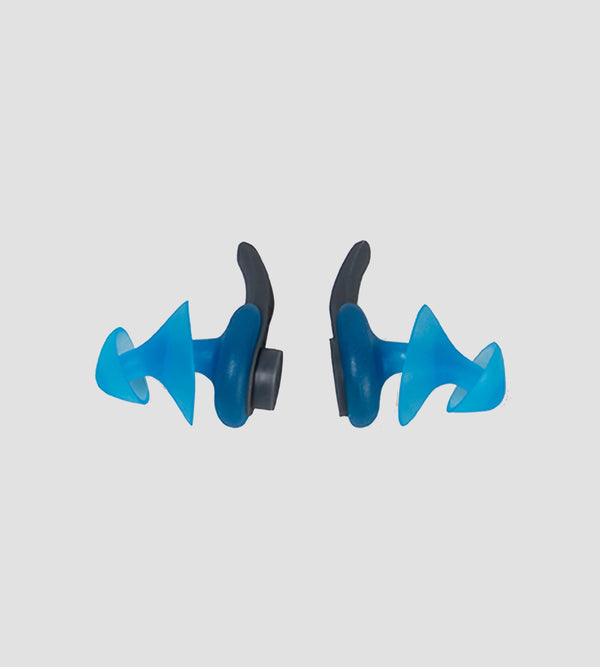 Unisex Adult Biofuse Secure Fit Ergonomic Design Ear Plug For Men and Women - Blue & Grey