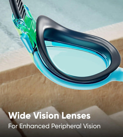 Unisex Kids Junior Biofuse 2.0 Tint-Lens Swim Goggles For Boys and Girls (Age Range -  6-14 Years) - Assorted Colours