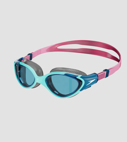 Women's Biofuse 2.0 Blue Tint-Lens Goggles - Blue & Pink