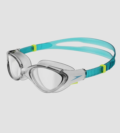 Women's Biofuse 2.0 Clear-Lens Goggles - Tint & Blue