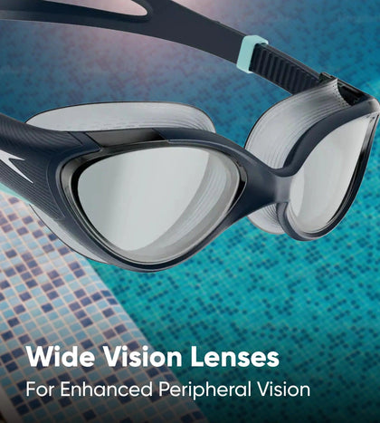 Women's Biofuse 2.0 Clear-Lens Goggles - Tint & Blue