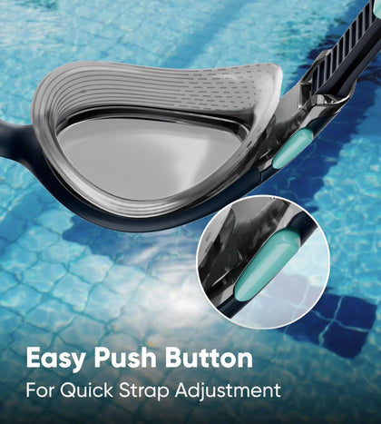 Women's Biofuse 2.0 Clear-Lens Goggles - Tint & Blue