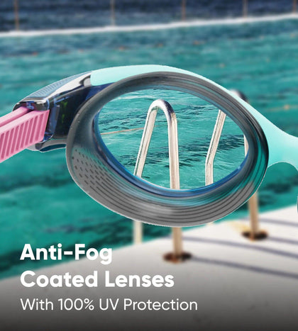 Women's Biofuse 2.0 Clear-Lens Goggles - Tint & Blue