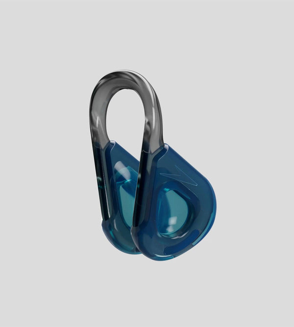Unisex Adult Biofuse Textured Pad Nose Clip - Blue & Grey
