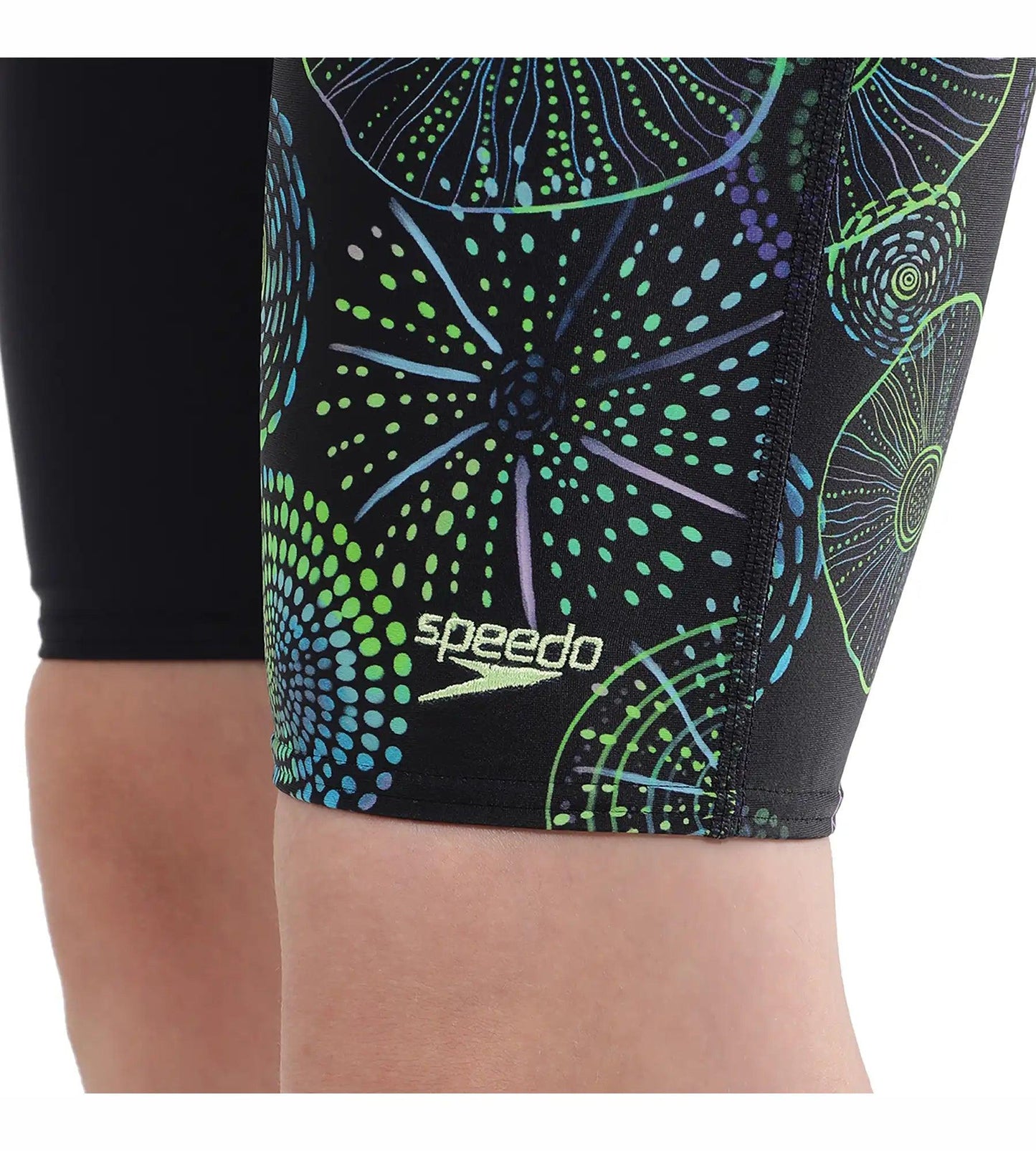 Boy's Allover Digital Jammer - True Navy & Aquarium_7