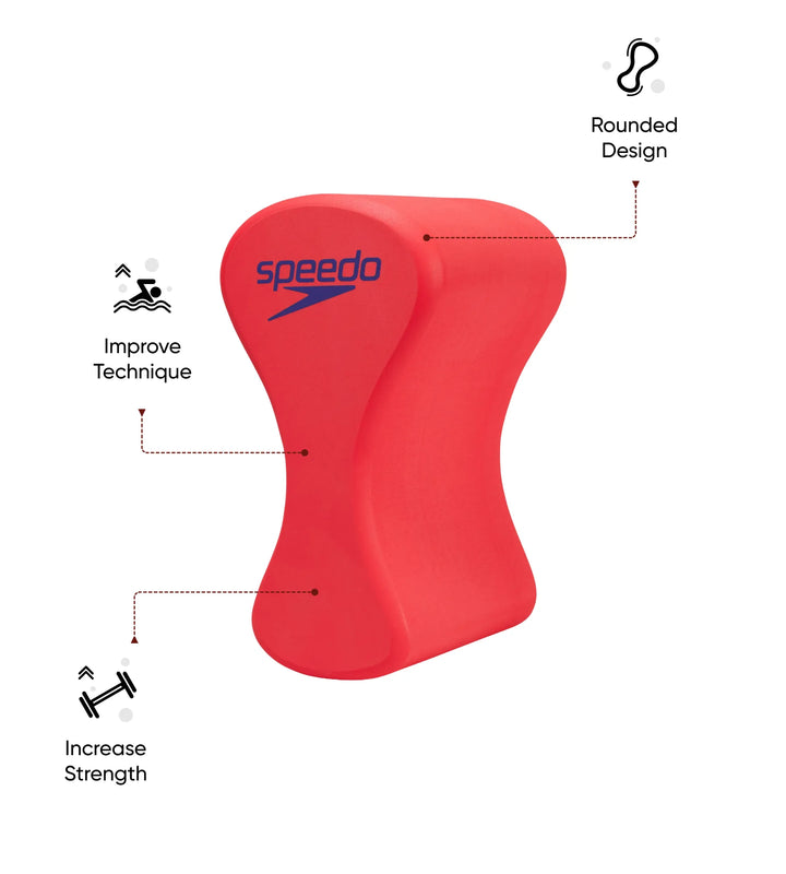 Unisex Adult Buoyancy Positioning Elite Pullbuoy Training Aid For Men and Women - Red & Blue