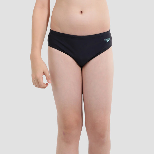Boy's Endurance 10 Endurance Lycra Brief - True Navy & Picton Blue