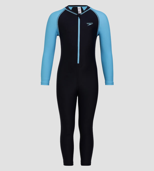 Tots Endurance 10 All In One Suit For Boys and Girls - True Navy & Picton Blue