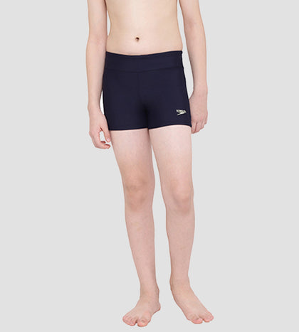 Boy's Endurance 10 Essential Houston Aquashort - True Navy & Spritz