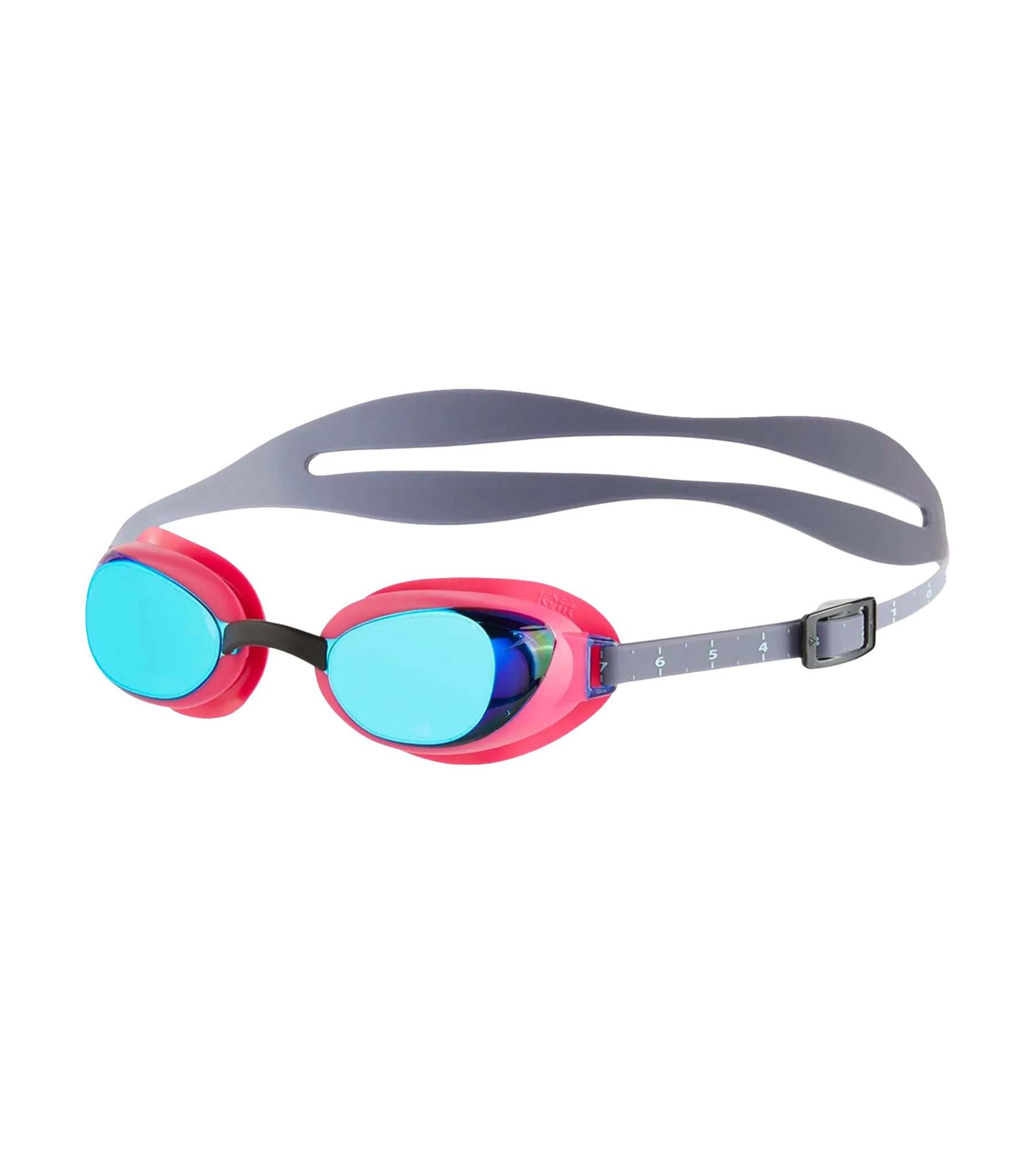 Buy Speedo Unisex Adult Aquapure Mirror Swim Goggle - Pink & Blue