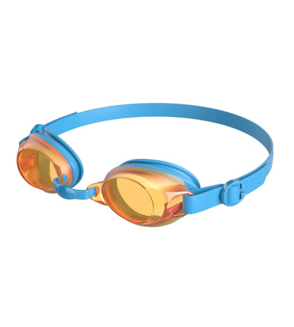 Unisex Junior Jet Tint-Lens Goggles - Blue & Orange_1