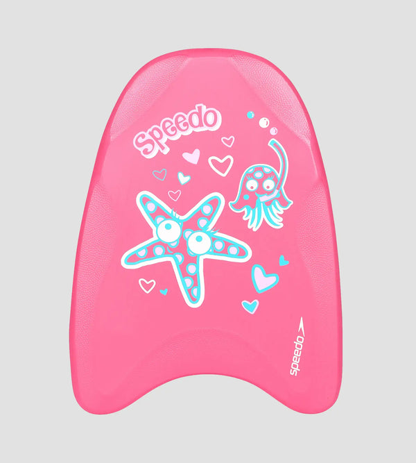 Unisex Kids Sea Squad Practice Kicking and Strength Building Kick Board Training Aid For Boys and Girls (Age Range - 6-14 Years) - Pink