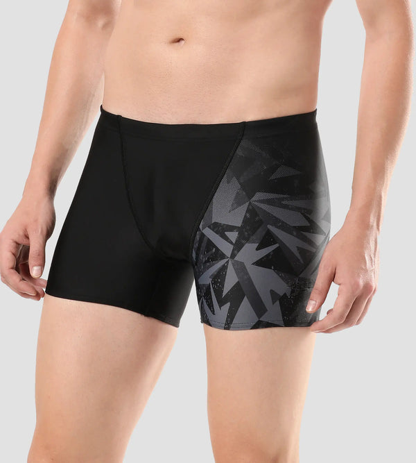 Men's Endurance 10 Hyperboom V Cut Aquashort - Black & Oxid Grey