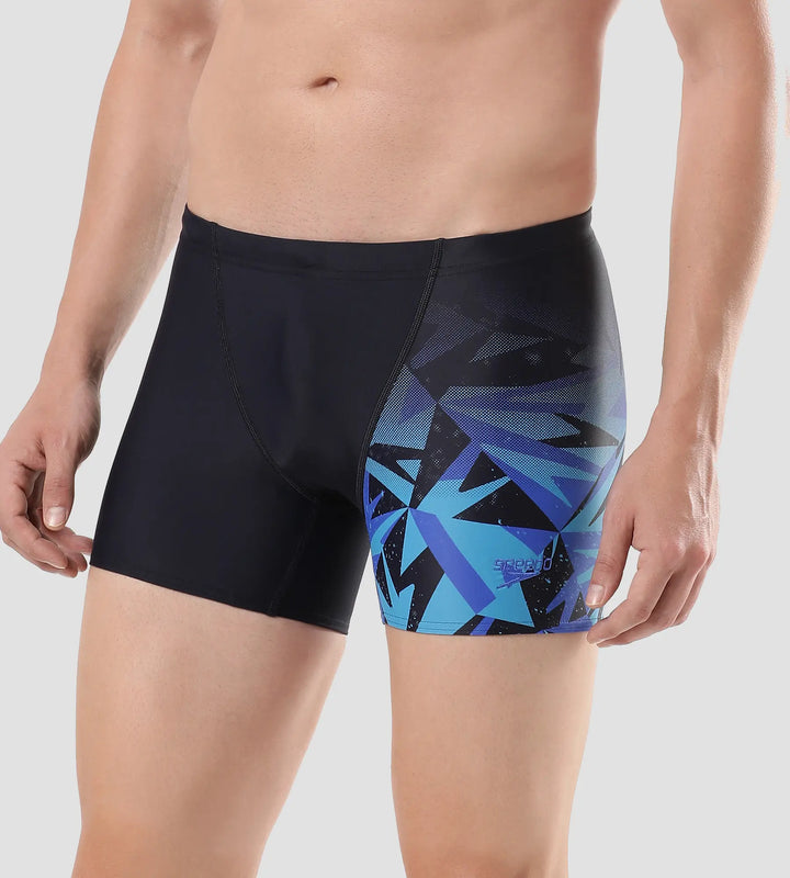 Men's Endurance 10 Hyperboom V Cut Aquashort - True Navy & Blue Flame
