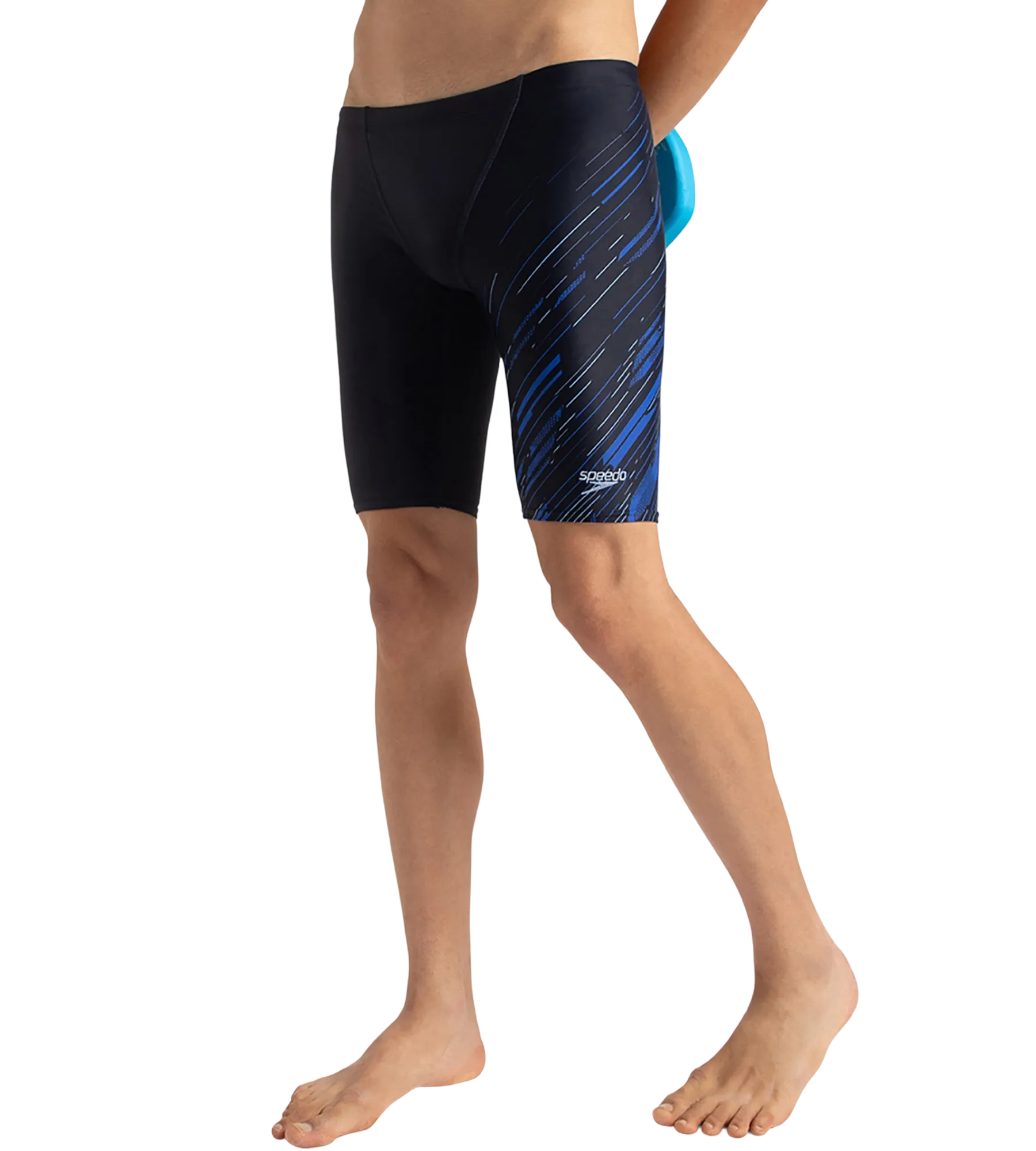 Buy Speedo Hyper Boom V Cut Jammer Truenavy-Truecobalt-Curiousblue