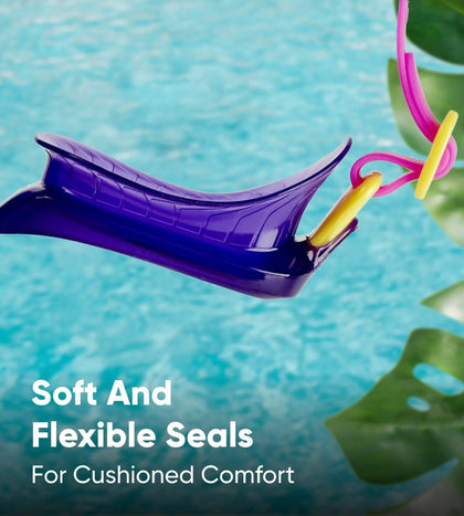 Unisex Kids Futura Classic Tint-Lens Goggles (Age Range -  6-14 Years) - Ecstatic Pink & Violet