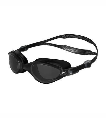 Unisex Adult Vue Smoke-Lens Swim Goggles - Black & Smoke_1