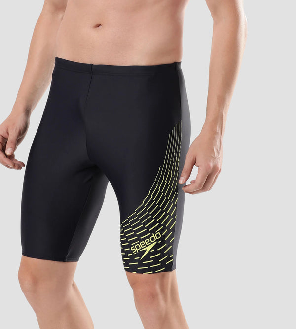 Men's Endurance 10 Medley Logo Jammer - True Navy & Spritz