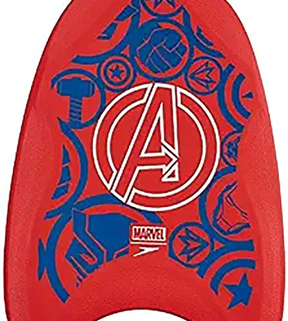 Printed Kickboard Swim Confidence for Tot's - Red & Blue_1