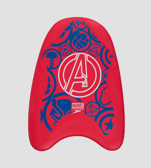 Marvel Avengers Practice Kicking and Strength Building Kick Board Training Aid For Boys and Girls - Red & Blue