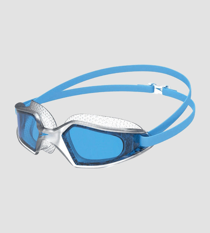 Unisex Adult Hydropulse Tint-Lens Swim Goggles - Tint & Blue