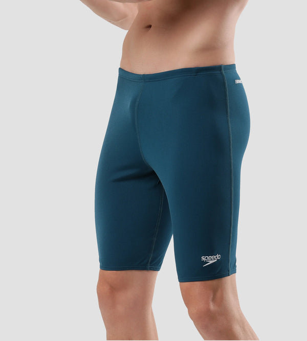 Men's Endurance+ Essential Jammer - Darkteal & White