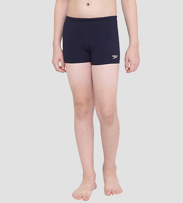 Boy's Recycled Endurance+ Quick Dry Essential Aquashort - True Navy & Spritz