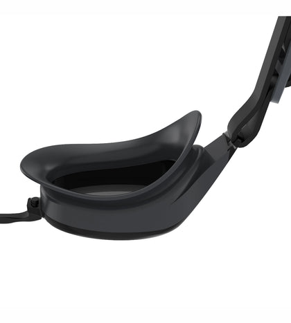 Unisex Adult Hydropure Tint-Lens Swim Goggles - Black & Grey_4