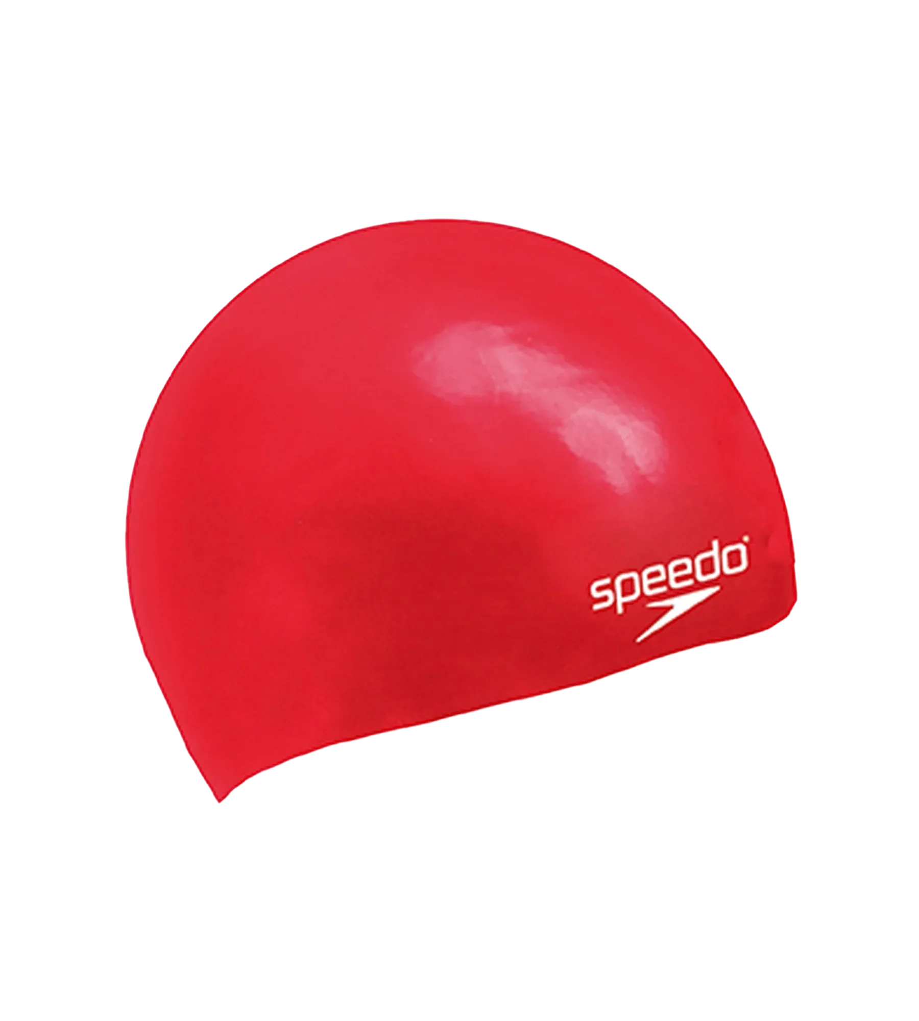 Buy Speedo Moulded Silicone Swim Caps Red Online | Speedo India