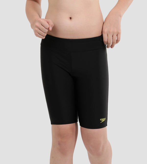 Boy's Endurance 10 Essential Houston Jammer - Black & Lemon Drizzle