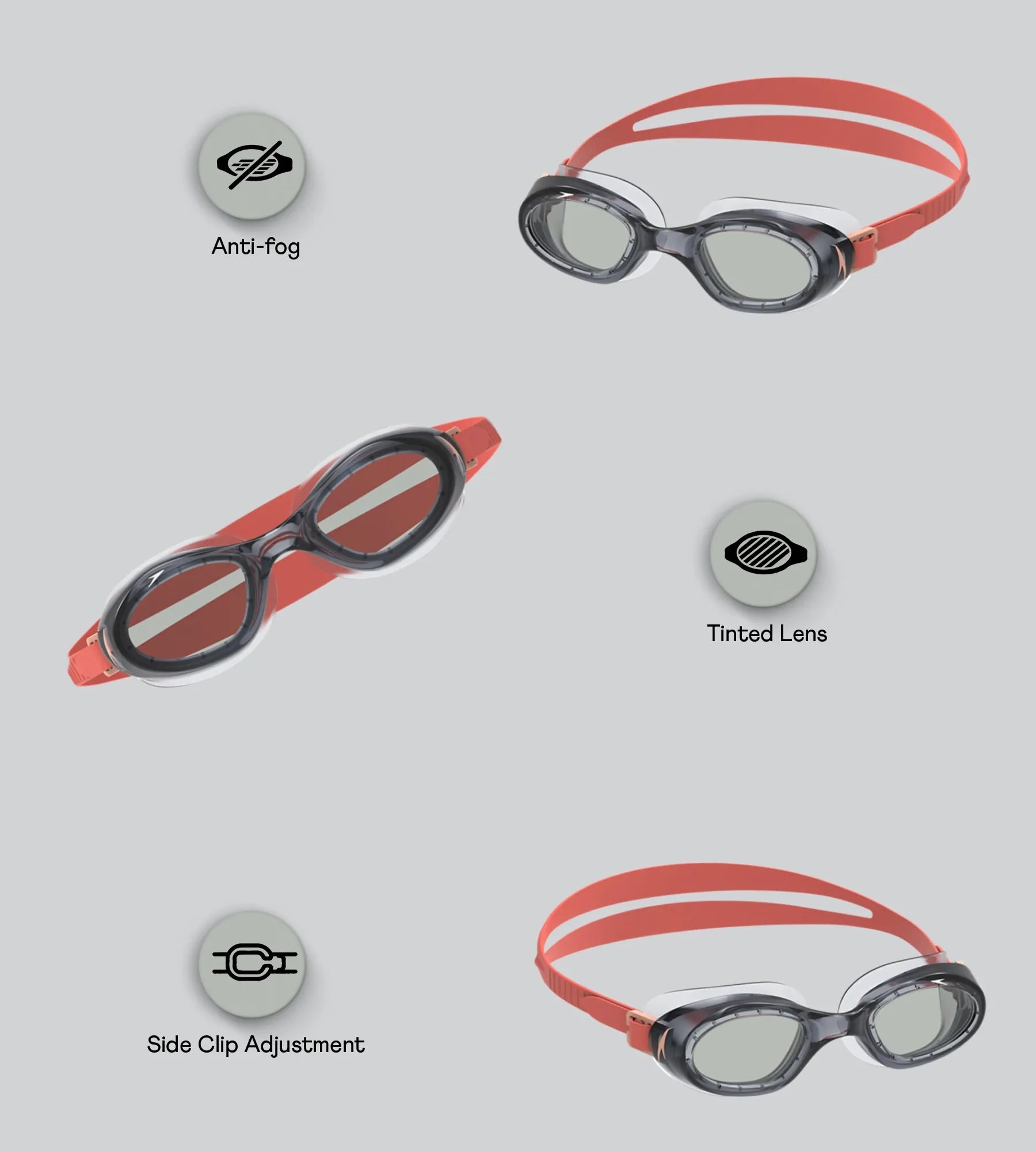 swim goggle size chart Buy Speedo Unisex Kids Futura Hydrospex Anti Fog Coated Lens Swim Goggles For Boys and Girls - Black & Glacier Grey | Swim Goggles