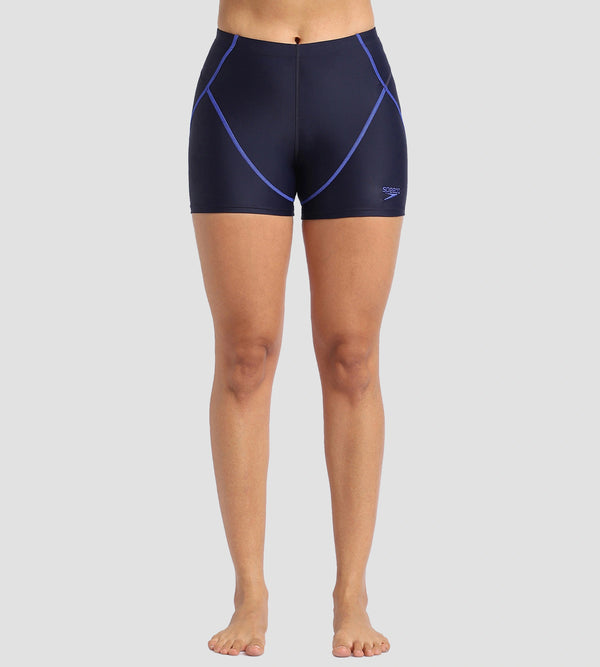 Women's Endurance 10 Sport Shorts - True Navy & True Cobalt