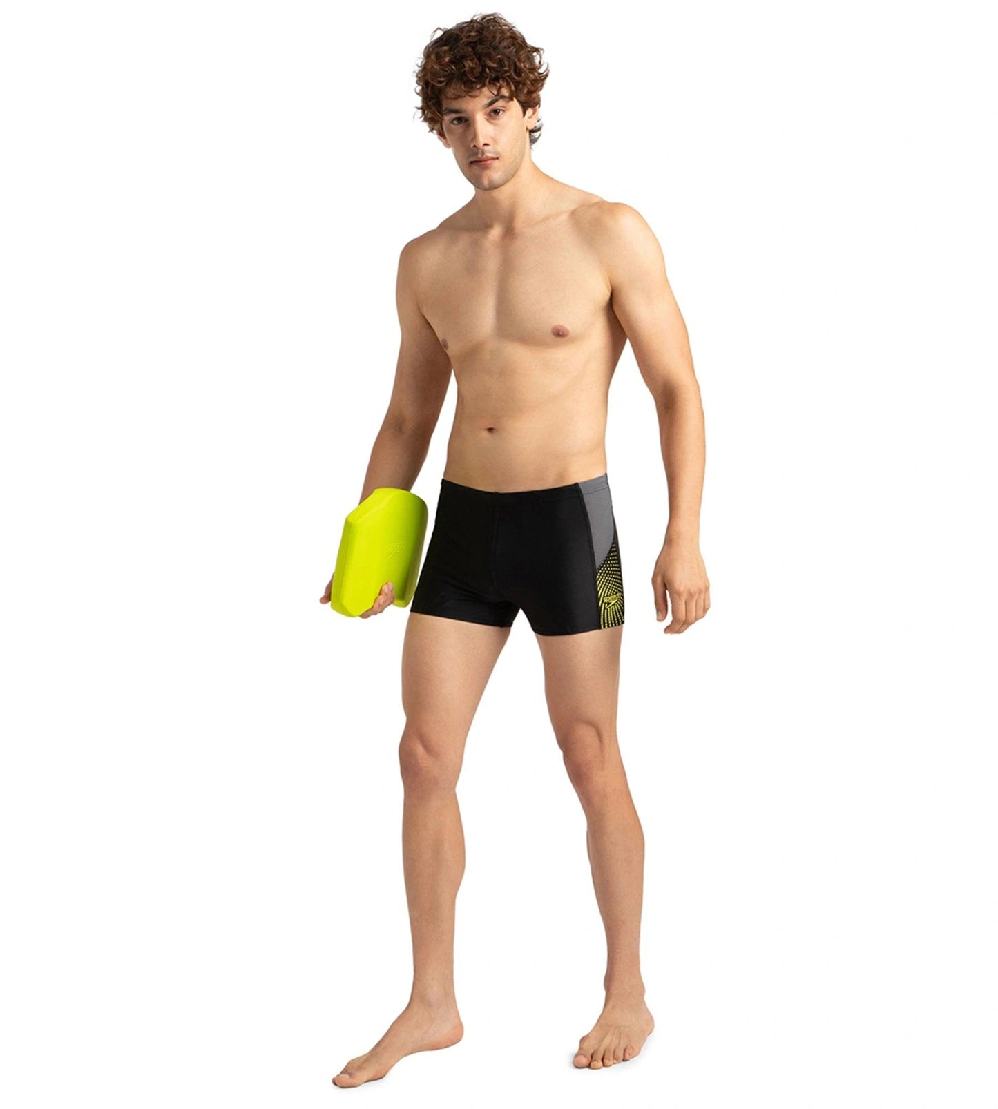Men's Endurance 10 Dive Aquashort - Black & Dove Grey