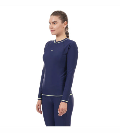 Women's Long Sleeve Suntop -  &  Bright Zest_3