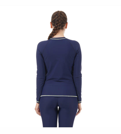 Women's Long Sleeve Suntop -  &  Bright Zest_4