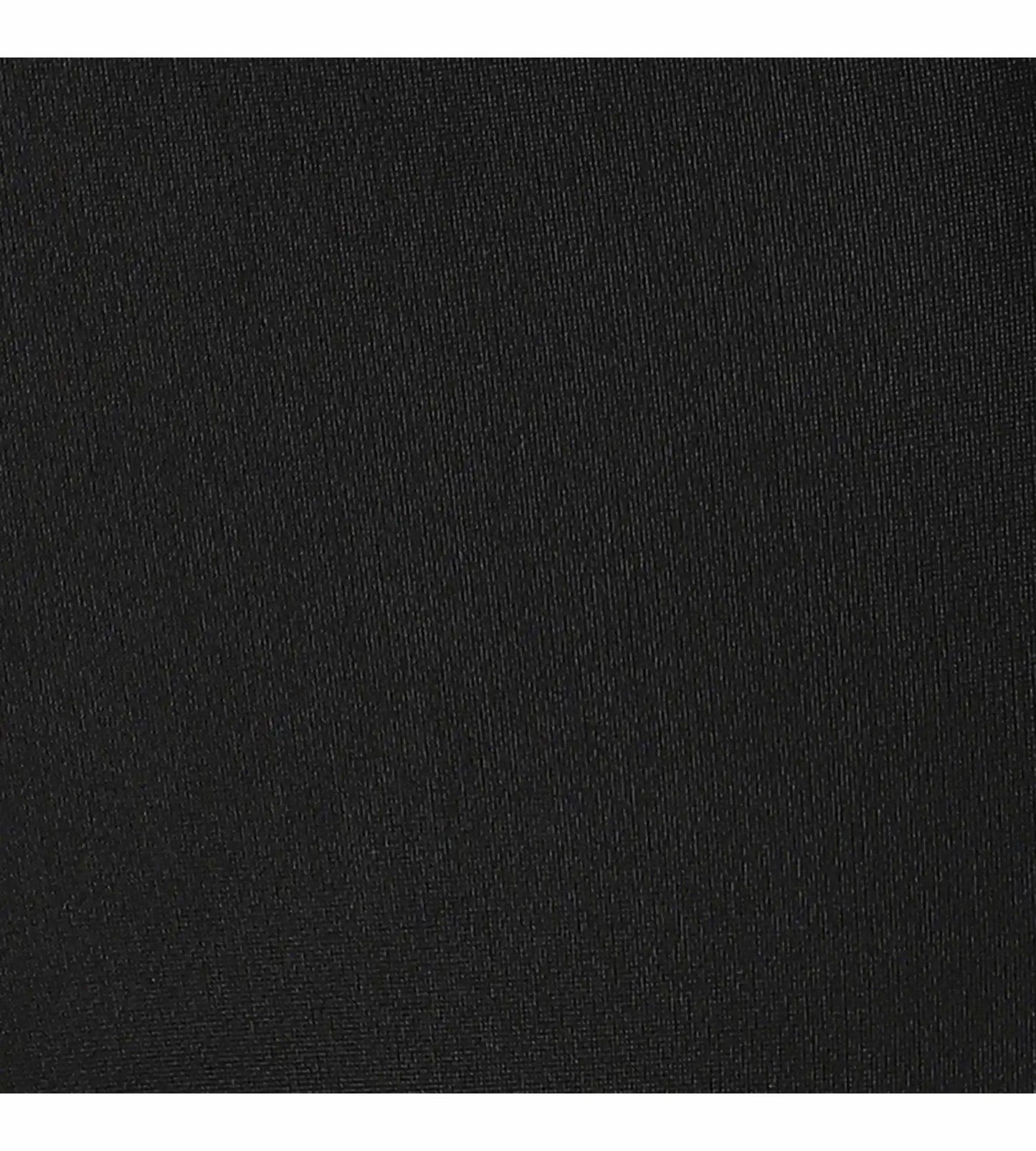 Women's Solid Contrast Leggings - Black & Bondi Blue_8