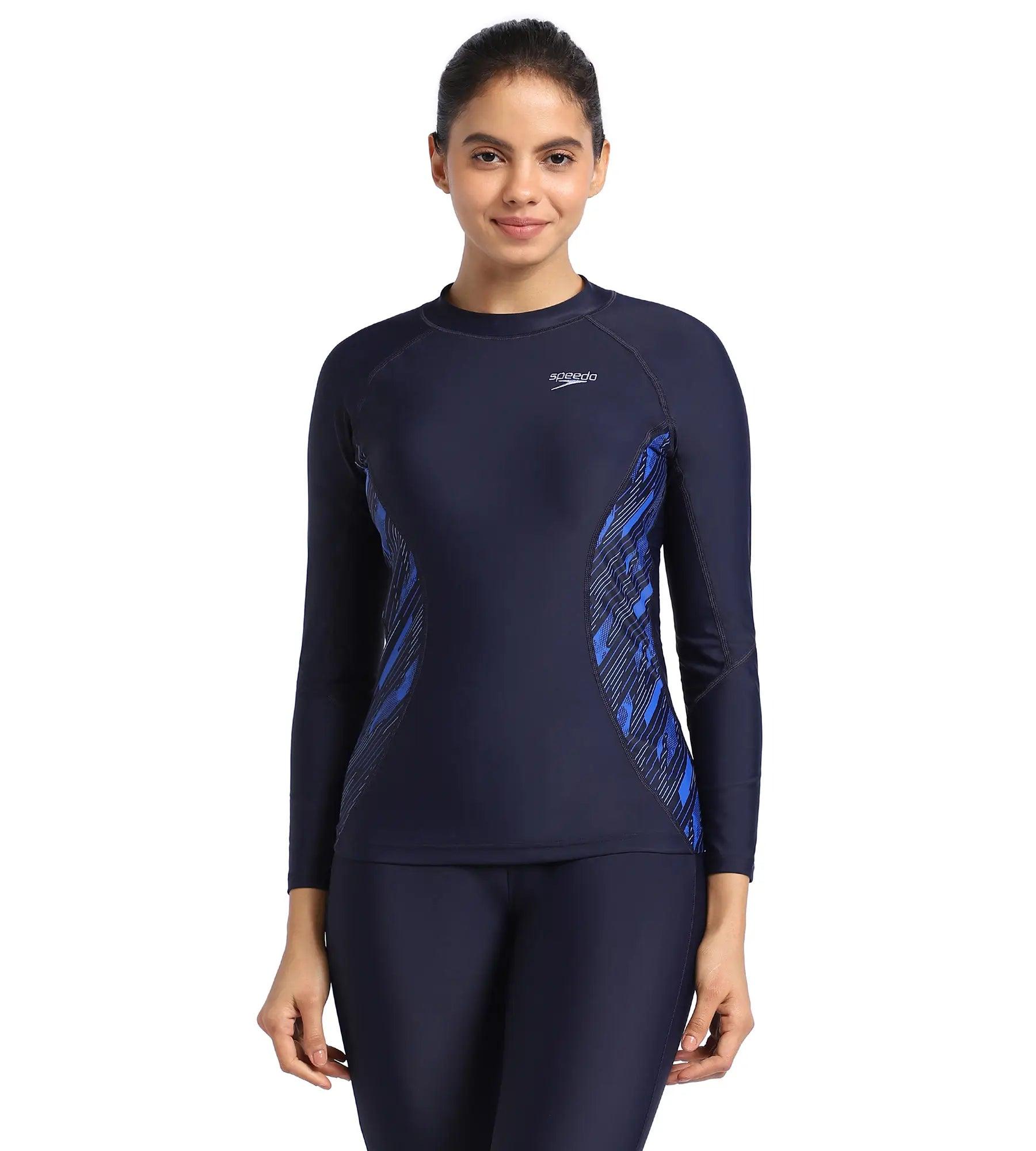 CLANE / SPEEDO W FACE RASH GUARD 【公式通販】