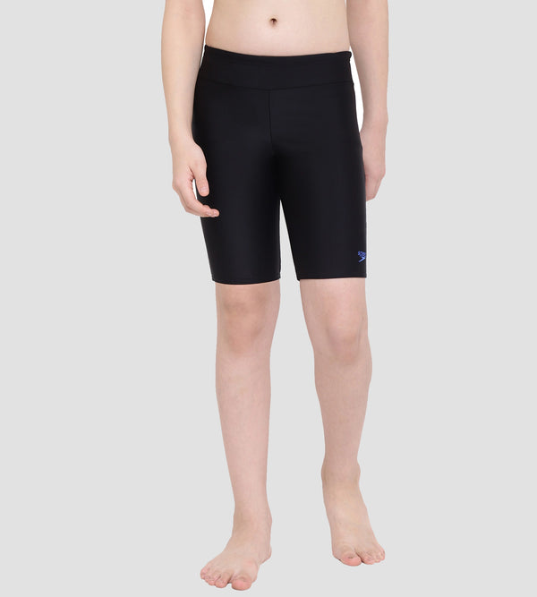 Boy's Endurance 10 Essential Houston Jammer - Black & Blue Flame