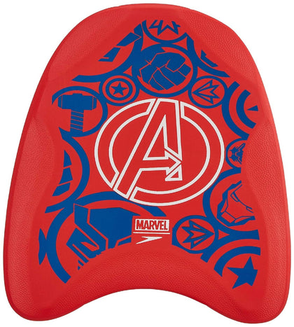 Marvel Avengers Practice Kicking and Strength Building Kick Board Training Aid For Boys and Girls - Red & Blue
