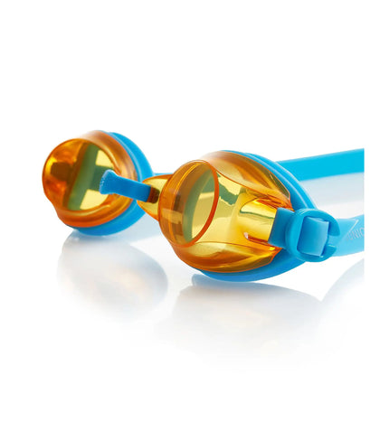 Unisex Junior Jet Tint-Lens Goggles - Blue & Orange_3