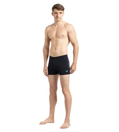 Men's Endurance+  Essential Splice Aquashort - True Navy & Pool_2