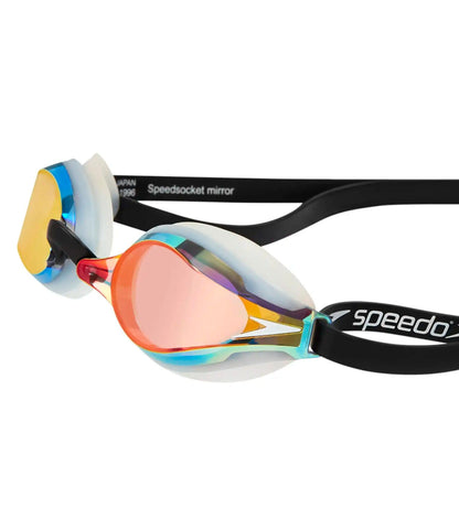 Fastskin Speedsocket Mirror - Lens Goggles - White/Mirror_2
