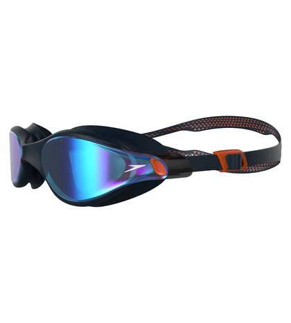 Unisex Adult Vue Mirror-Lens Swim Goggles - Blue & Purple_3