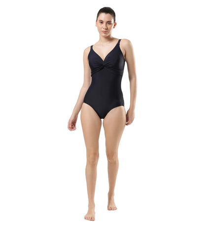 Women's Endurance Brigitte One Piece Swimwear - True Navy_5