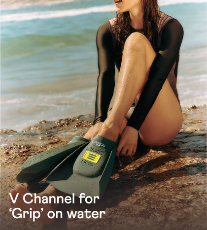 Unisex Adult DMC Super Training Fin - Green