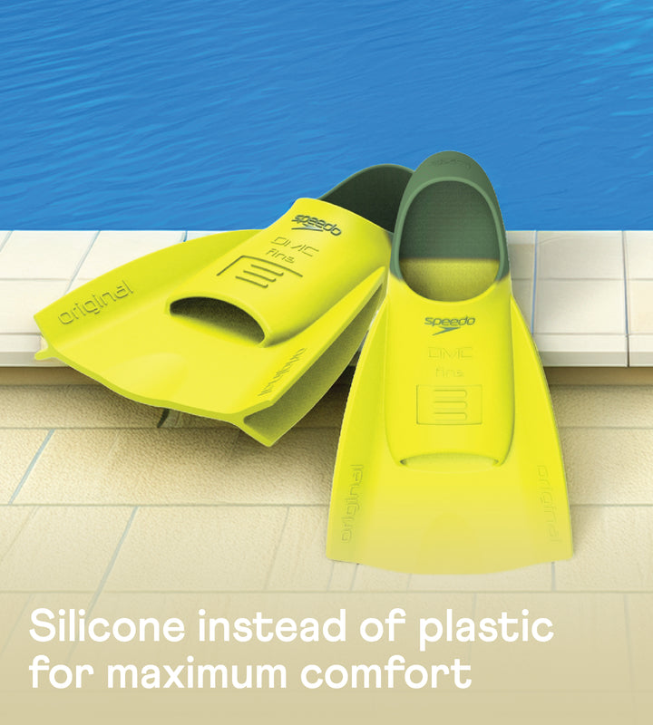 Unisex Adult DMC Super Training Fin - Green